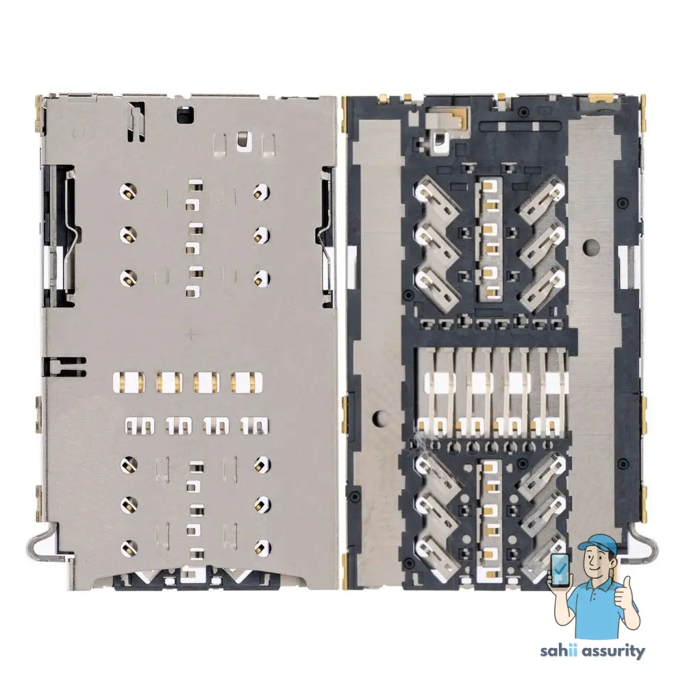 Sim Connector for Samsung Galaxy S9 Plus
